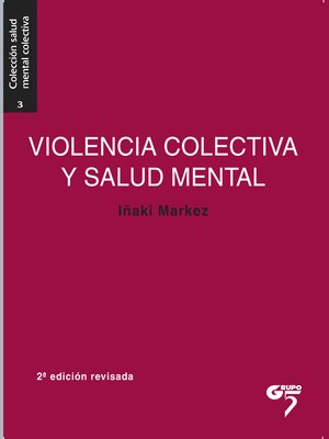 cover image of Violencia colectiva y salud mental